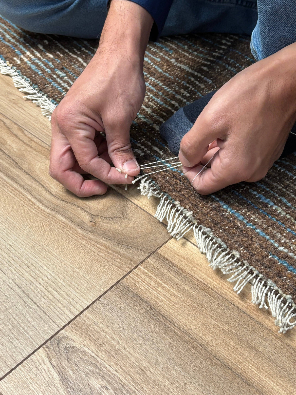 Professional Rug Repair