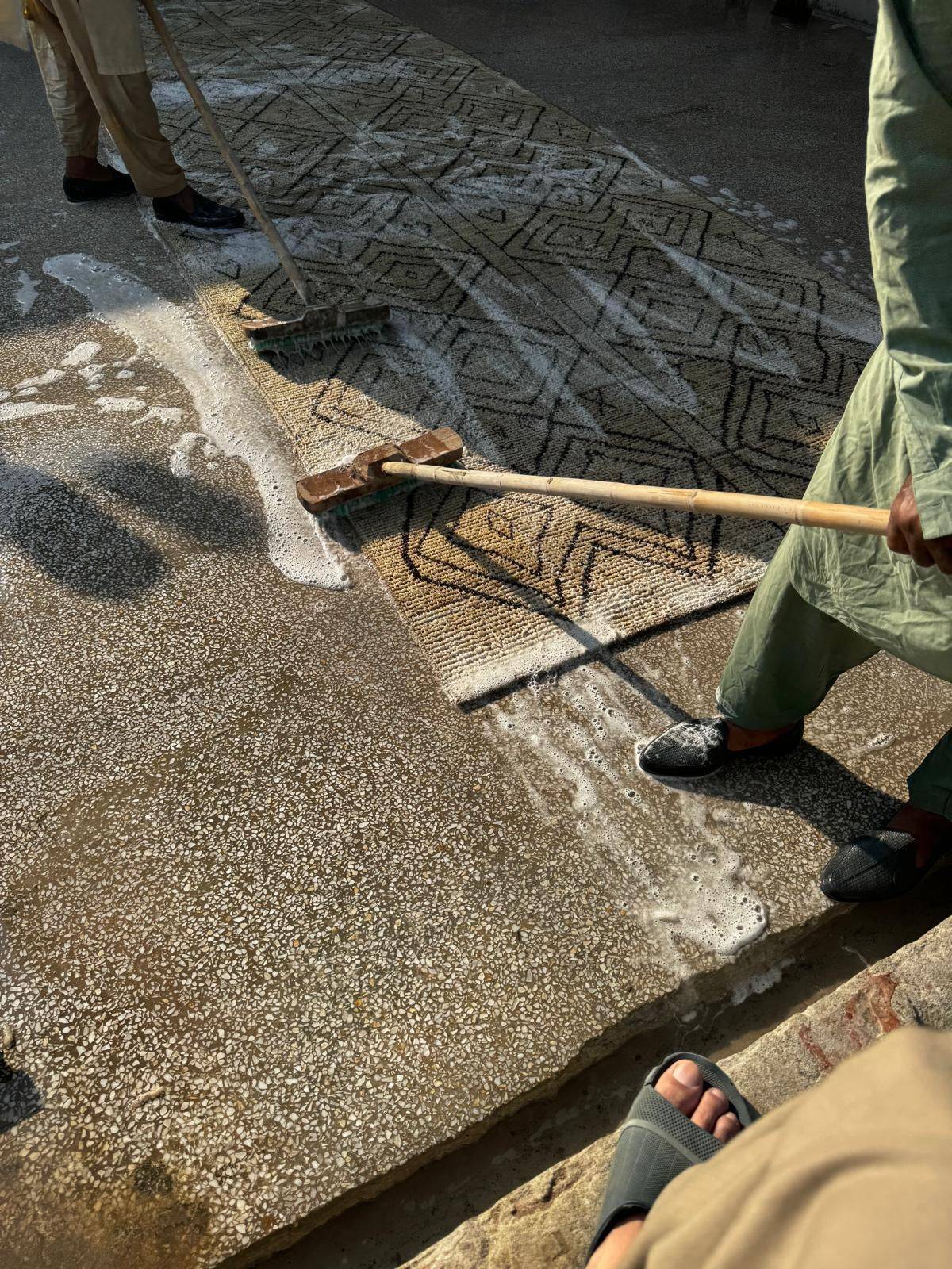 Professional Rug Cleaning