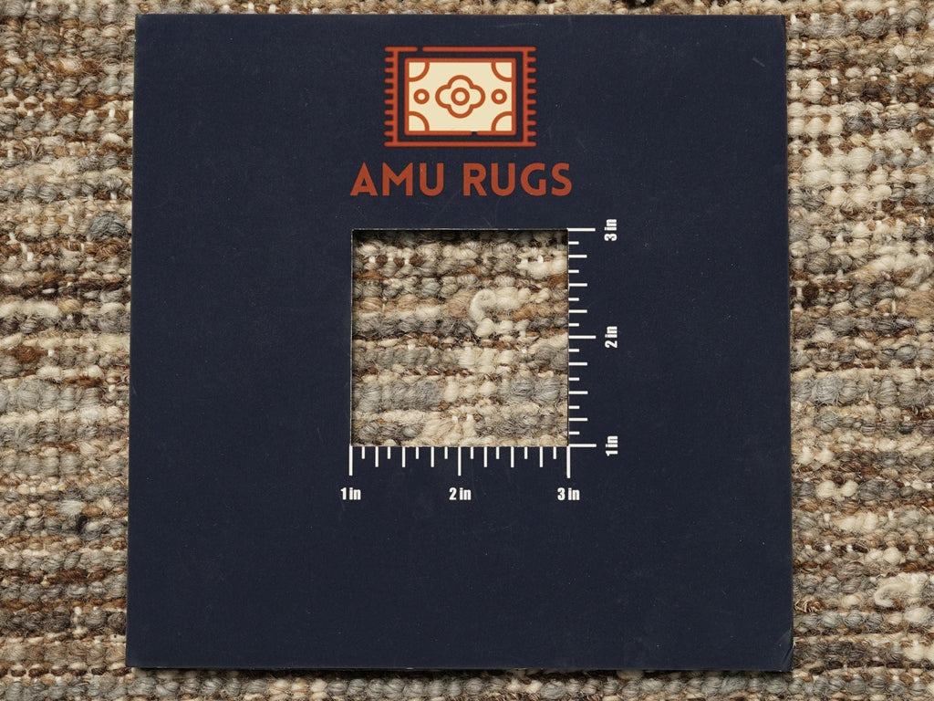 16 Ft Hand Knotted Moroccan Runner Rug - Afghan Wool Rug