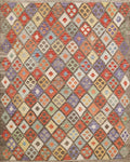 5x6 Ft Colorful Kilim Rug - Traditional Afghan Flat Weave