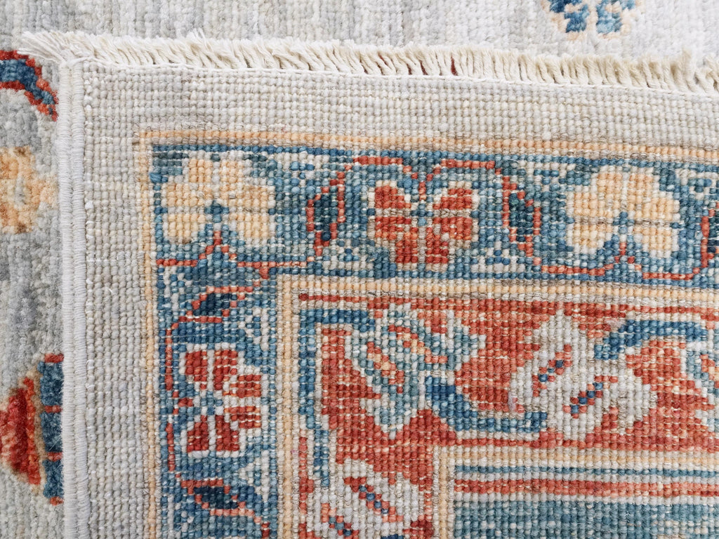12x15 Ft Gray Heriz Rug - Handmade Afghan Area Rug - Oversize