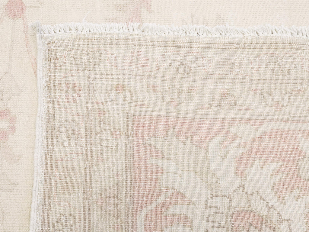 10x14 Ft Pink Vintage Serapi Rug - Hand Knotted Afghan Rug
