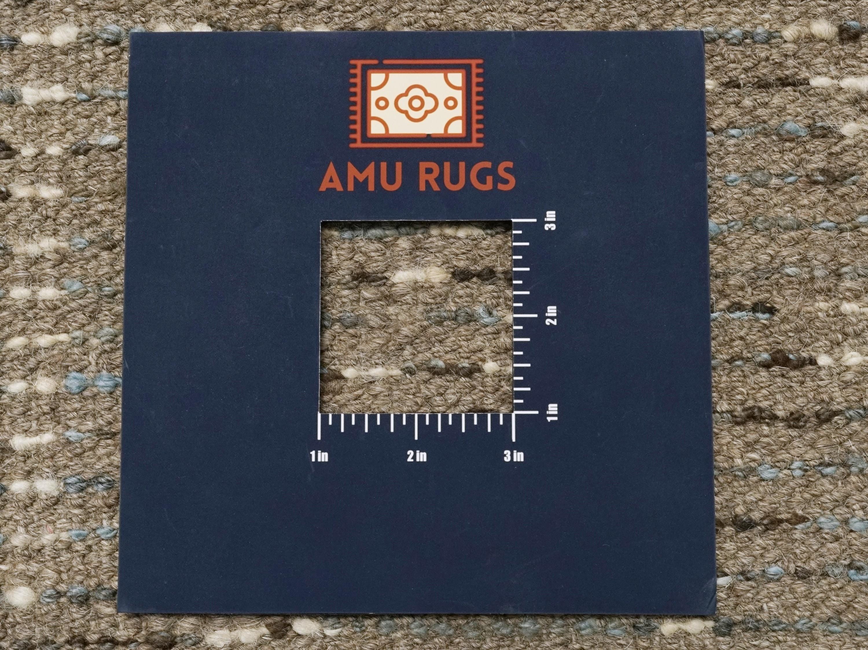 6x9 Ft Blue Moroccan Rug - Afghan Handmade Area Rug