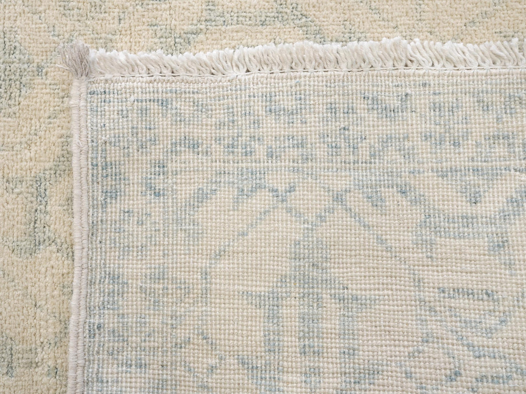 2x6 Ft Hand Knotted Heriz Rug - Beige Oriental Accent Rug
