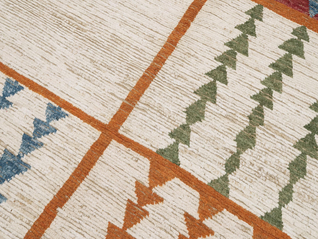 5x8 Ft Handmade Moroccan Rug - Afghan Area Rug