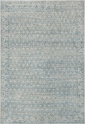 4x6 Ft Blue Heriz Rug - Afghan Handmade Oriental Rug