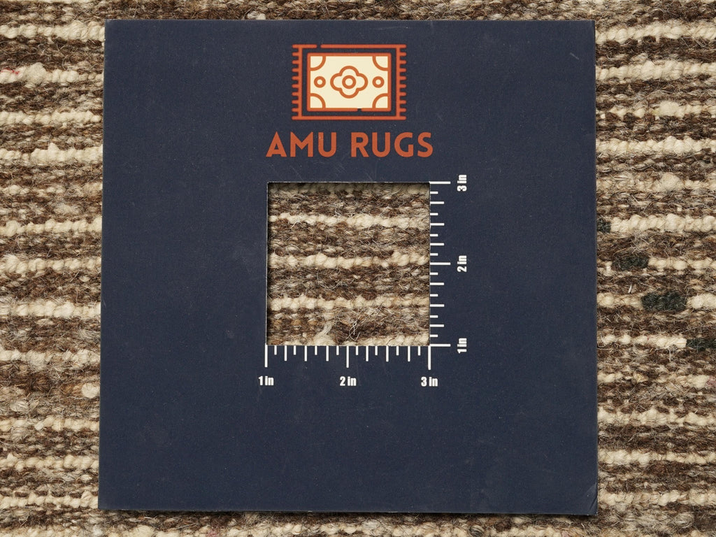 10 Ft Handmade Moroccan Runner Rug - Afghan Wool Rug