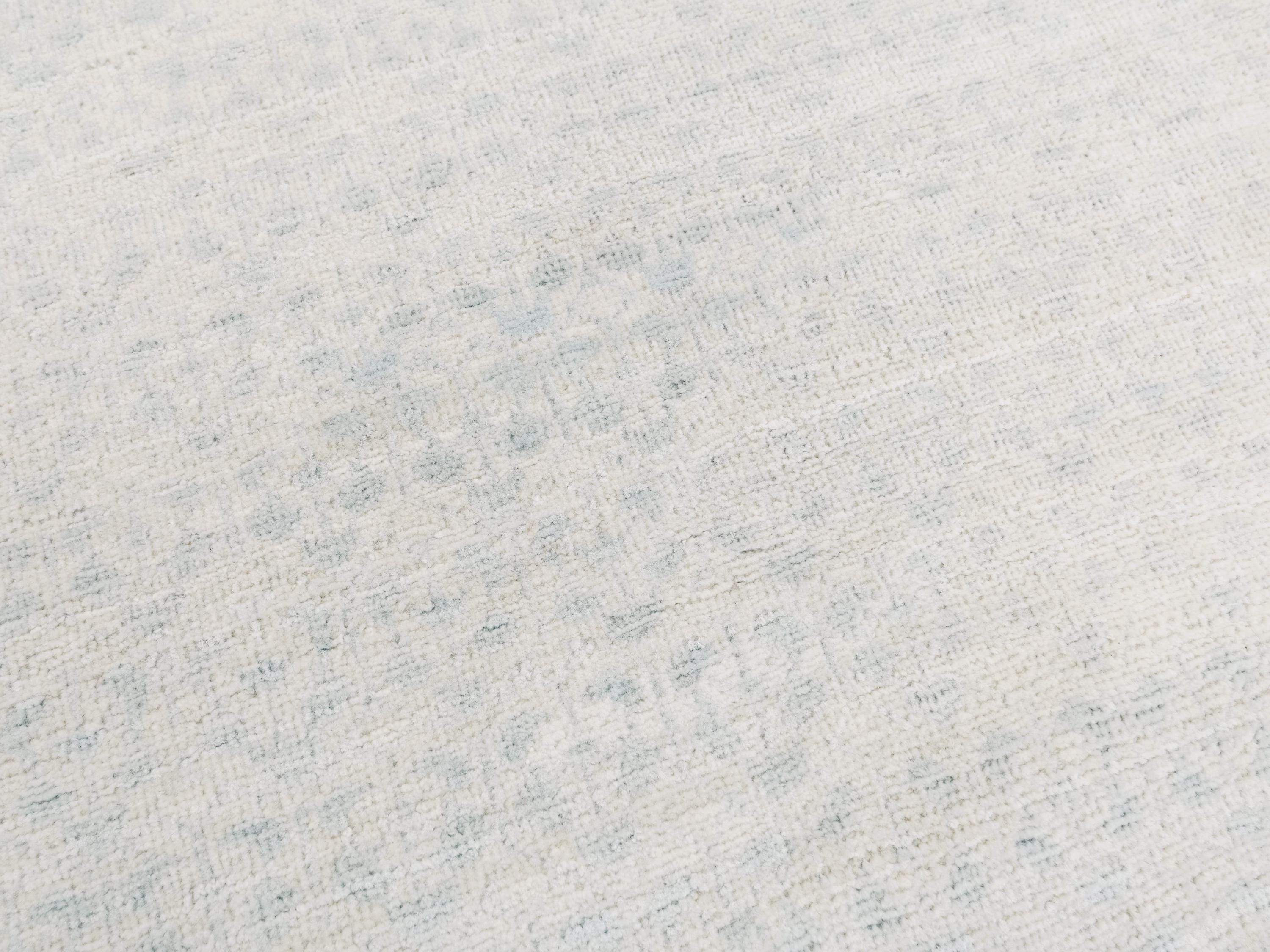 8x10 Ft Hand Knotted Gabbeh Rug - Ghazni Wool Oriental Rug