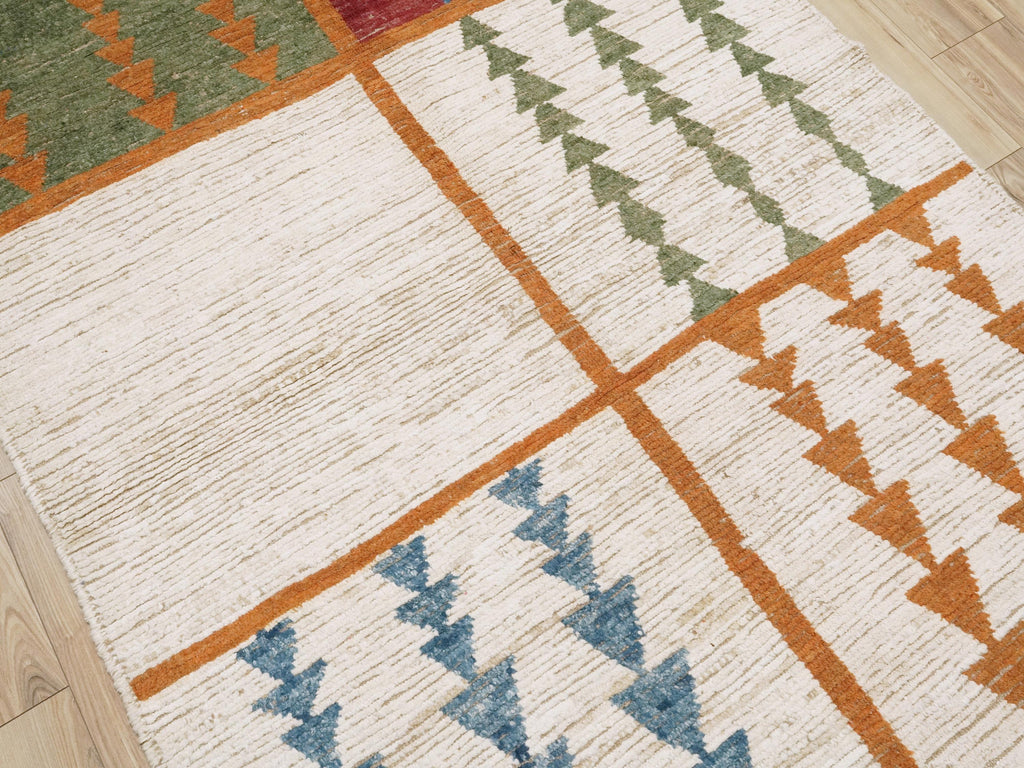 5x8 Ft Handmade Moroccan Rug - Afghan Area Rug