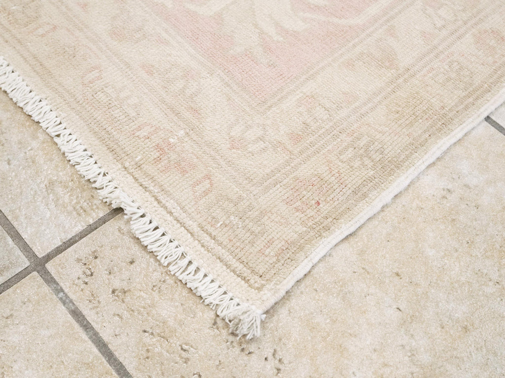 10x14 Ft Pink Vintage Serapi Rug - Hand Knotted Afghan Rug