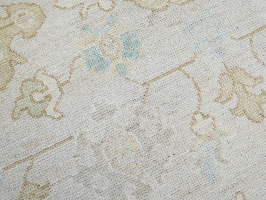 9x12 Ft Light Brown Oushak Rug - Handmade Area Rug