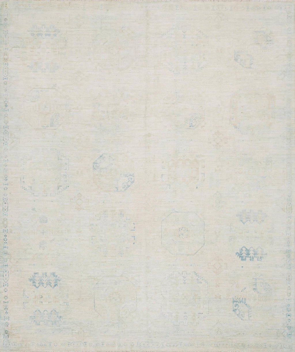 8x10 Ft Ersari Rug - Ghazni Wool - Afghan Hand Knotted Rug