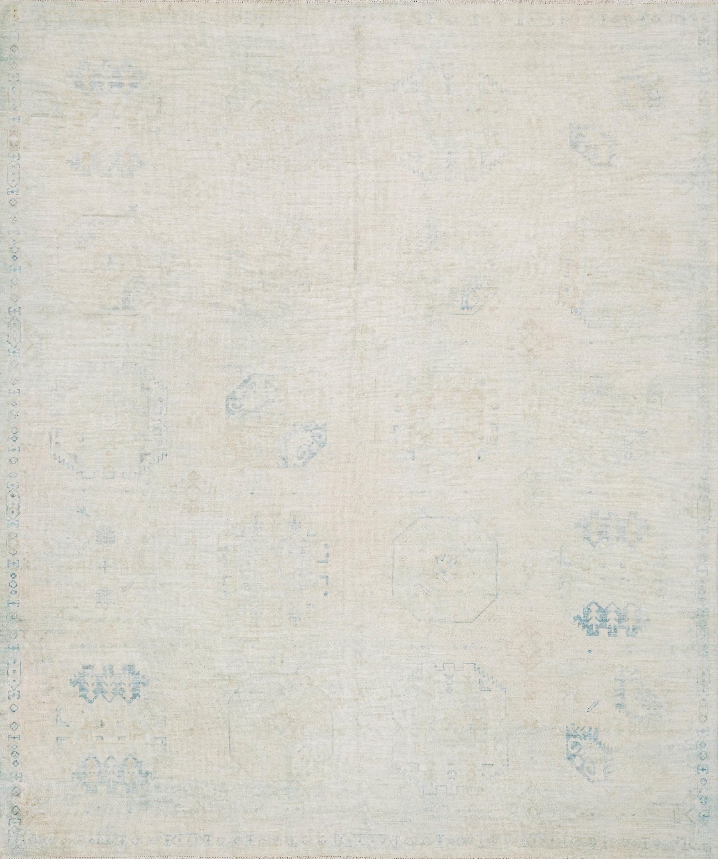 8x10 Ft Ersari Rug - Ghazni Wool - Afghan Hand Knotted Rug