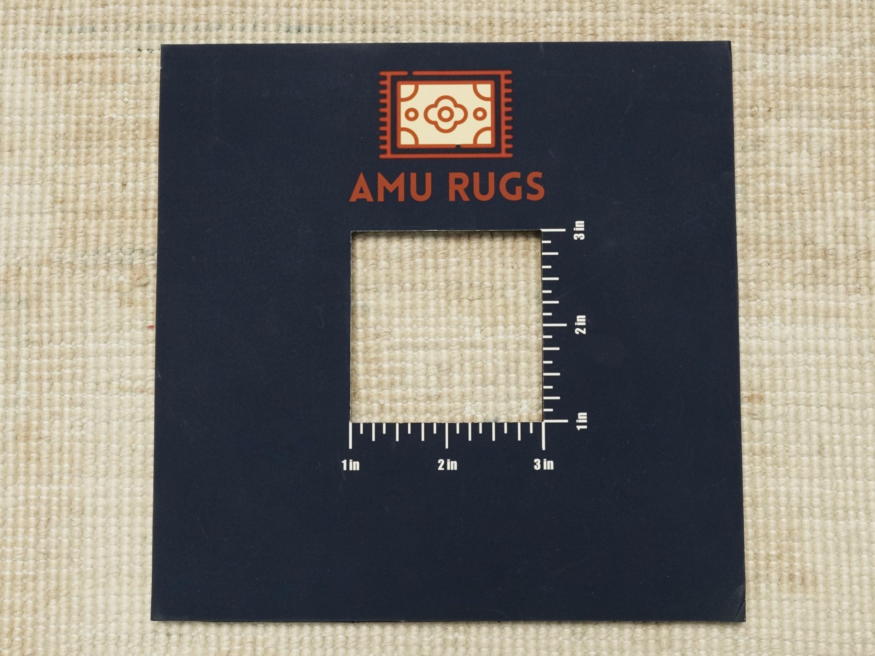 3x5 Ft White Serapi Rug - Handmade Afghan Oriental Rug