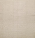 8x10 Ft Beige Kilim Rug - Handwoven Afghan Flatweave