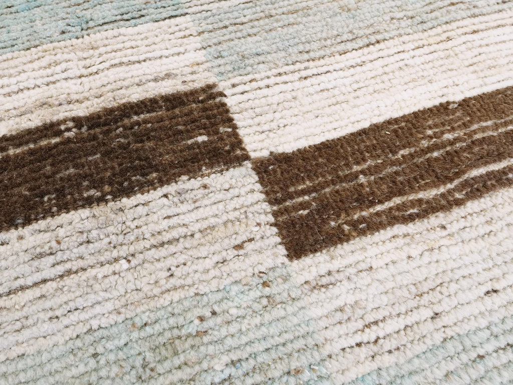 8x10 Ft Moroccan Wool Rug - Afghan Handmade Area Rug