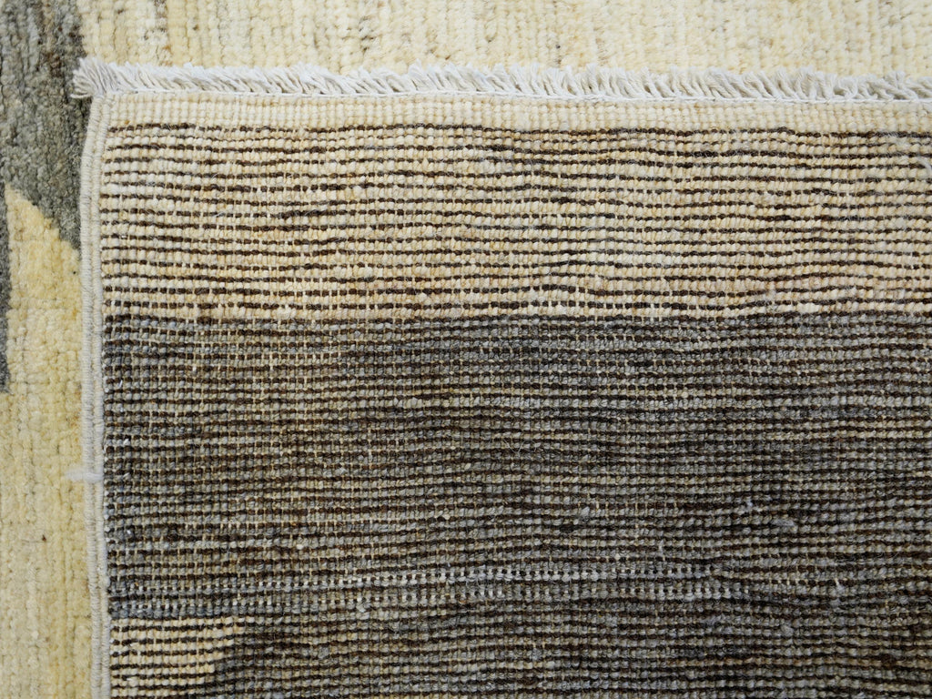 10x14 Ft Light Blue Gabbeh Rug - Hand Knotted Oriental Wool Rug