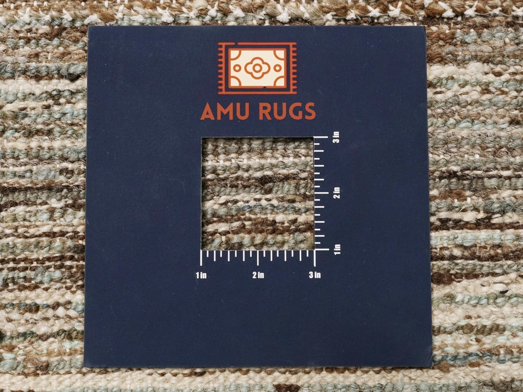 6x8 Ft Hand Knotted Moroccan Rug - Handmade Afghan Wool Rug