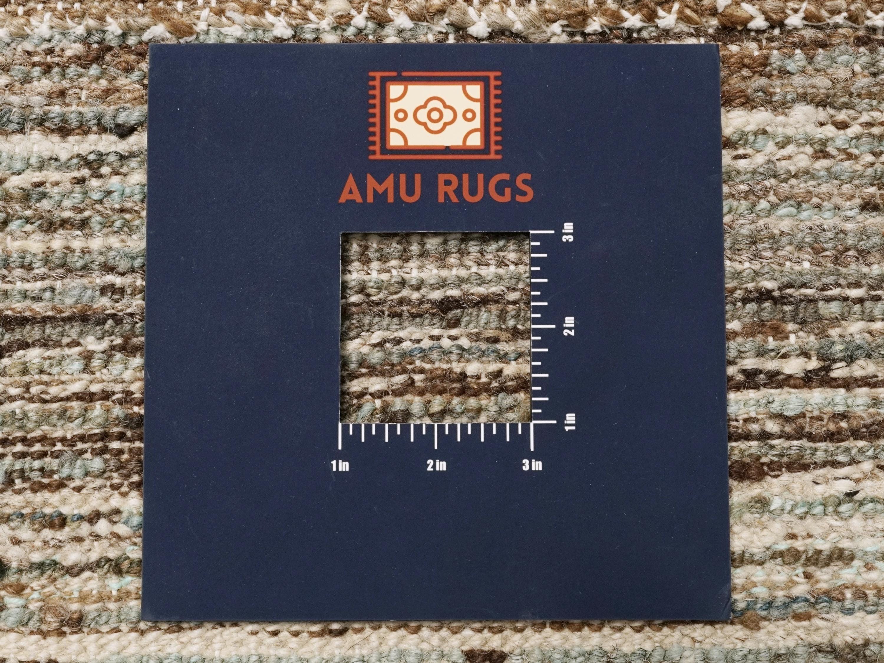 6x8 Ft Hand Knotted Moroccan Rug - Handmade Afghan Wool Rug