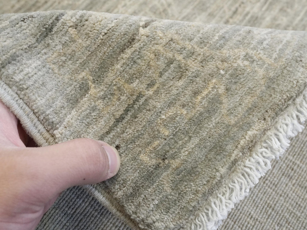 5x7 Ft Brown Gabbeh Rug - Oriental Area Rug
