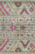 3x5 Ft Cyran Khorjin Rug - Traditional Tribal Design