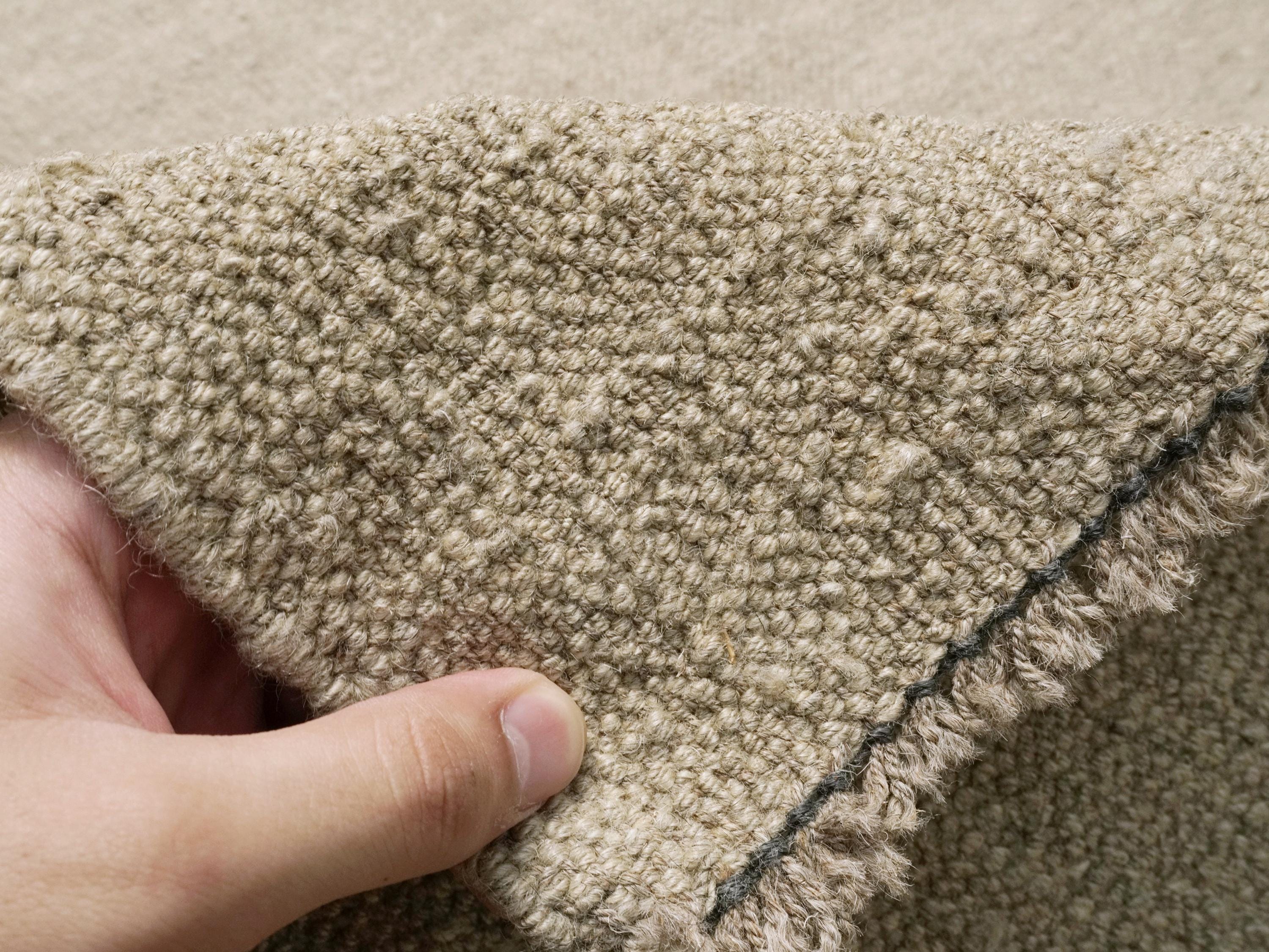 8x10 Ft Beige Kilim Rug - Handwoven Afghan Flatweave