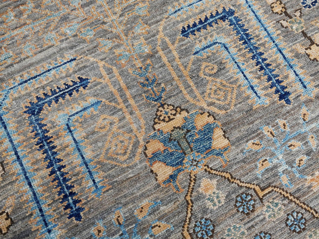 8x10 Ft Brown Serapi Rug - Hand Knotted Oriental Area Rug