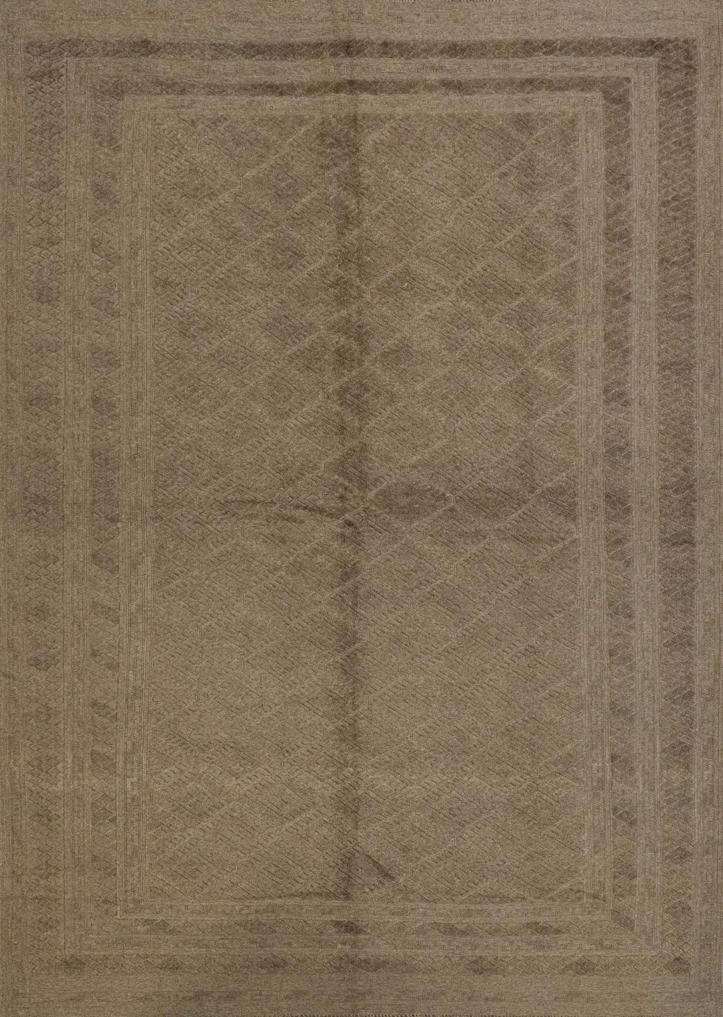 6x9 FT Vintage Tribal Kilim Rug - Hand Knotted Wool Area Rug