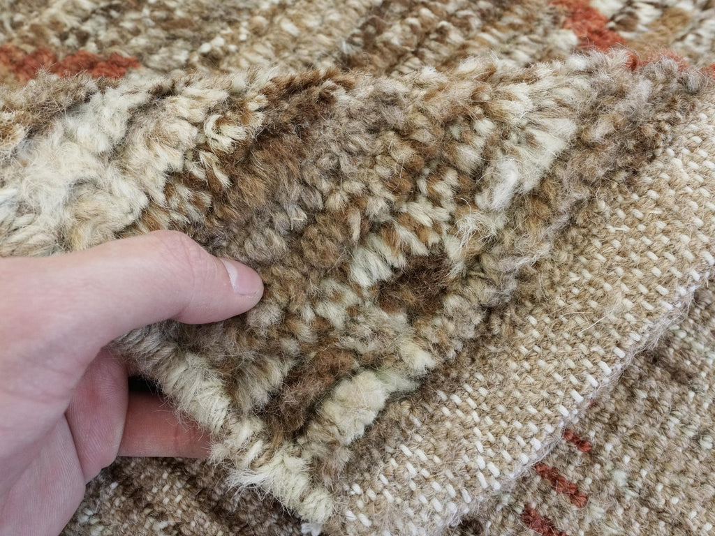 10 Ft Handmade Moroccan Runner Rug - Afghan Hallway Rug