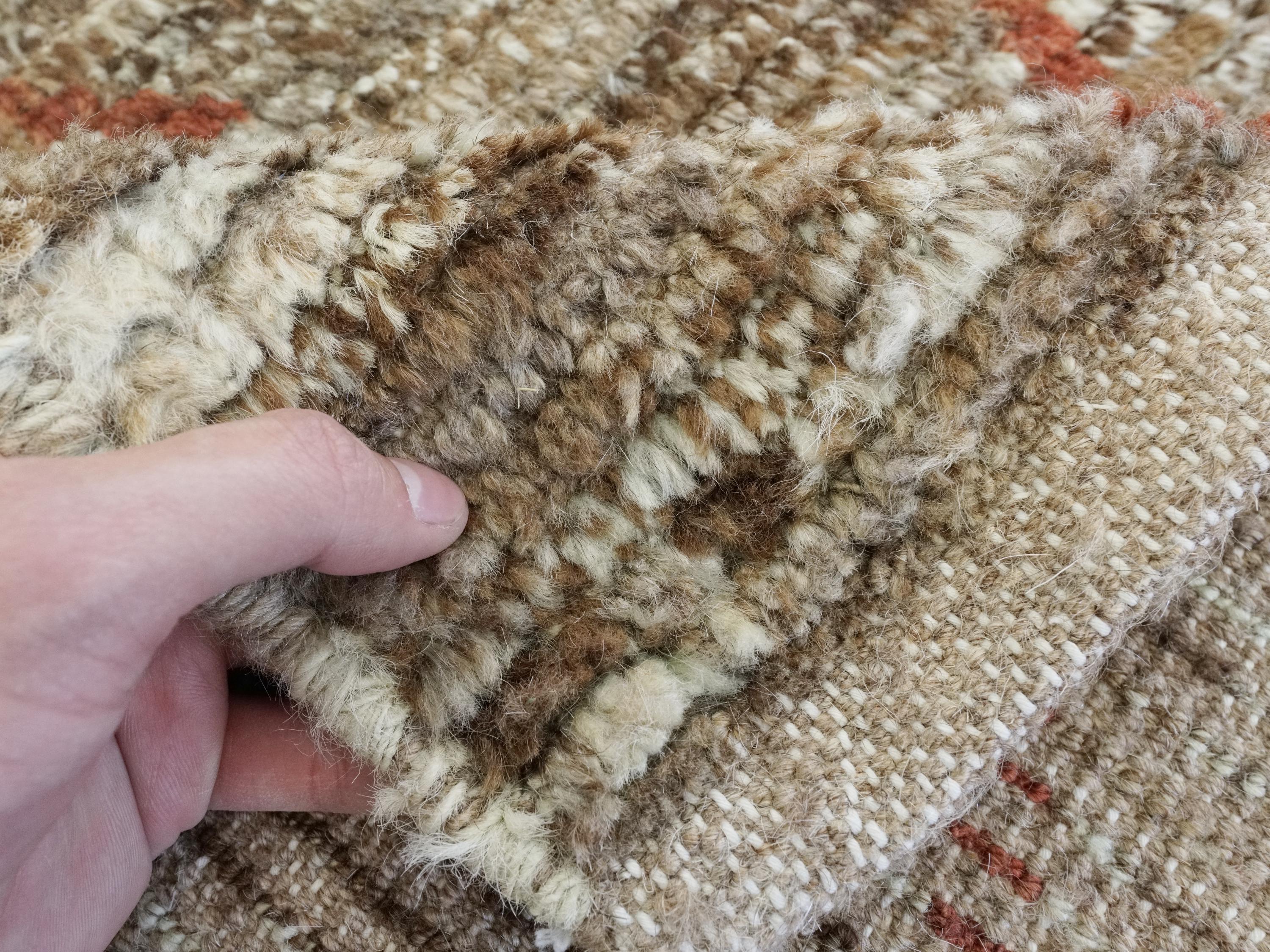 10 Ft Handmade Moroccan Runner Rug - Afghan Hallway Rug