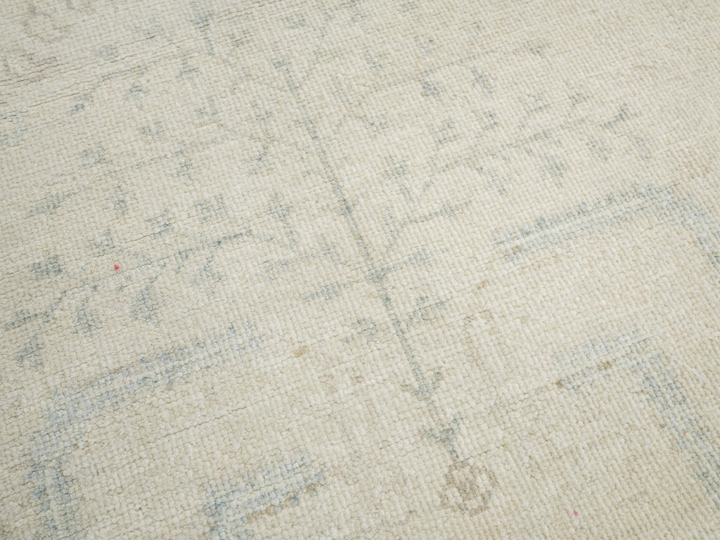 7 Ft Vintage Serapi Runner Rug - Hand Knotted Ghazni Wool Rug