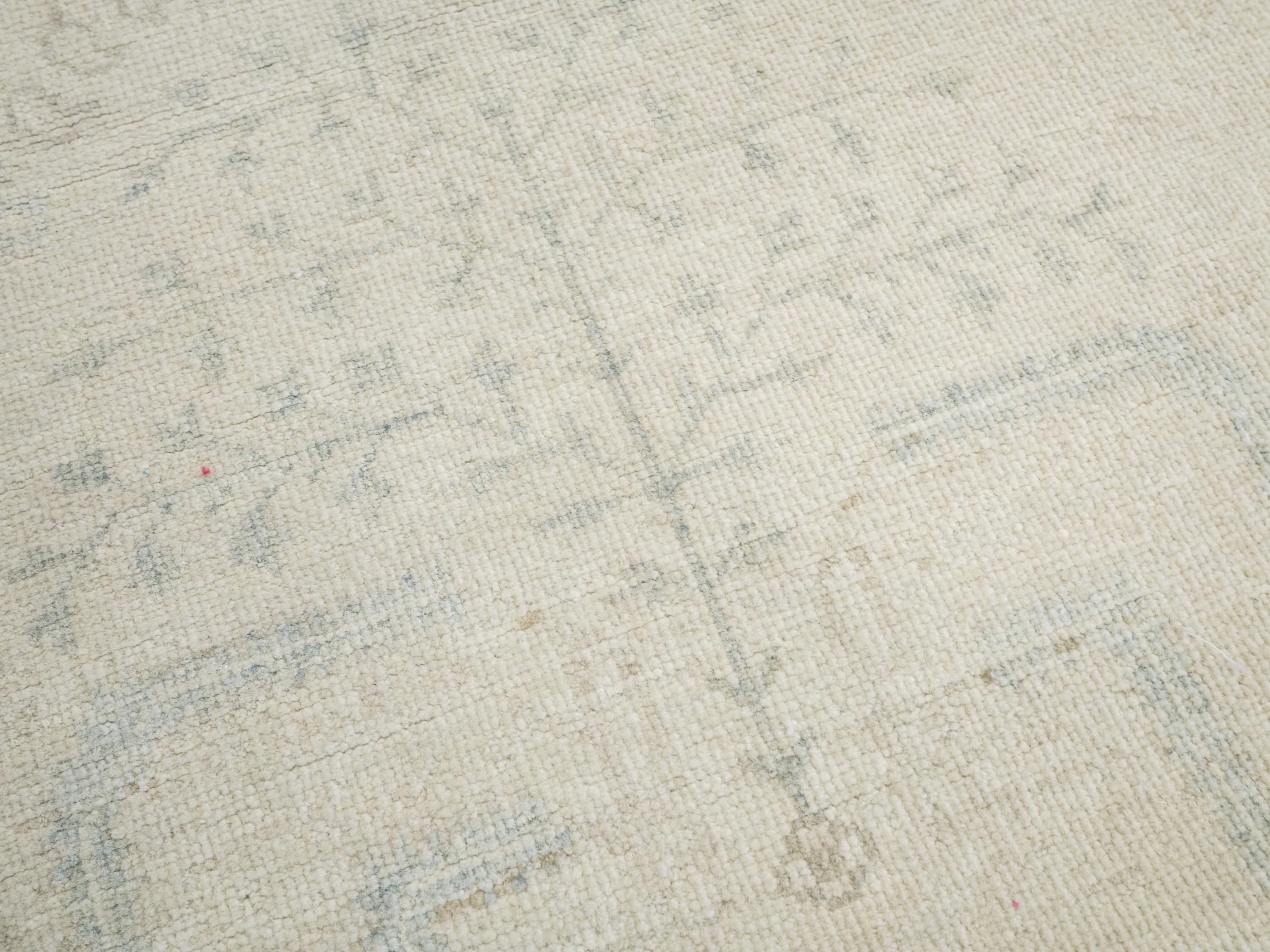 7 Ft Vintage Serapi Runner Rug - Hand Knotted Ghazni Wool Rug