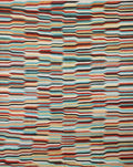 8x10 Ft Colorful Kilim Rug - Flat Weave Area Rug - Abstract Design