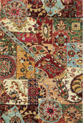 3x4 Ft Afghan Rug - Handmade Wool Area Rug