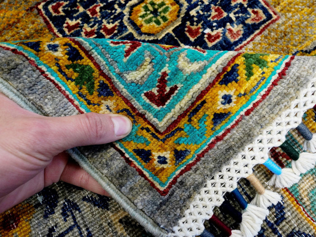 9x12 Ft Mamluk Rug - Afghan Oriental Area Rug