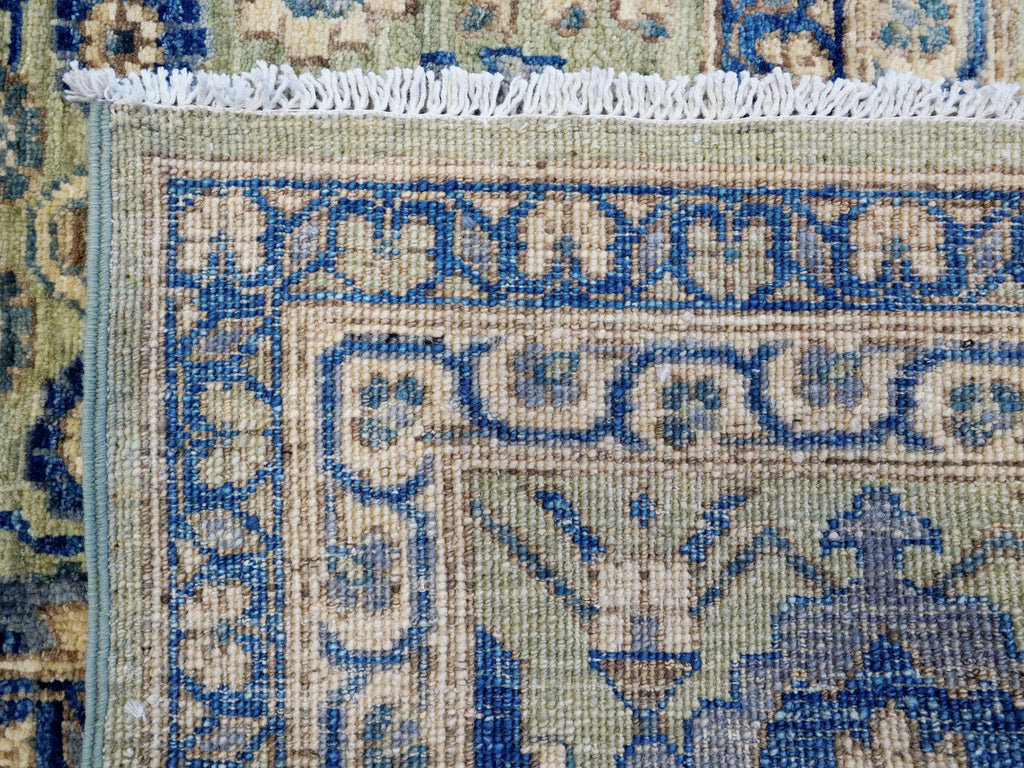 9x12 Ft Green Bidjar Rug - Afghan Oriental Area Rug
