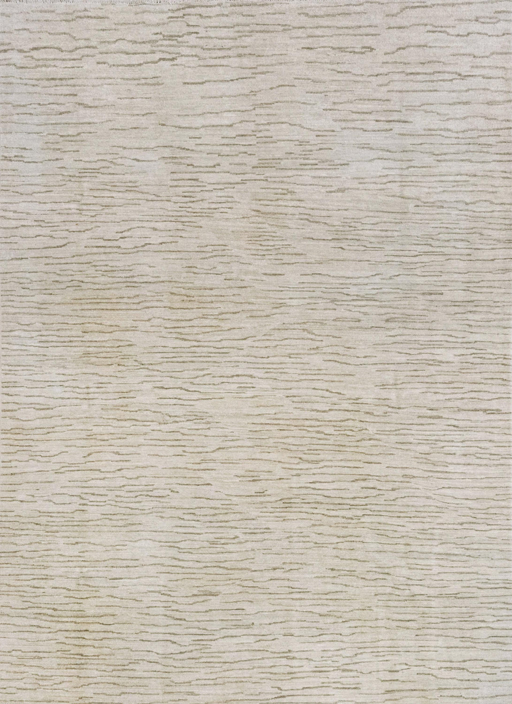 6x9 Ft Beige Gabbeh Rug - Afghan Wool Area Rug - Contemporary Design