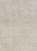 6x9 Ft Beige Gabbeh Rug - Afghan Wool Area Rug - Contemporary Design