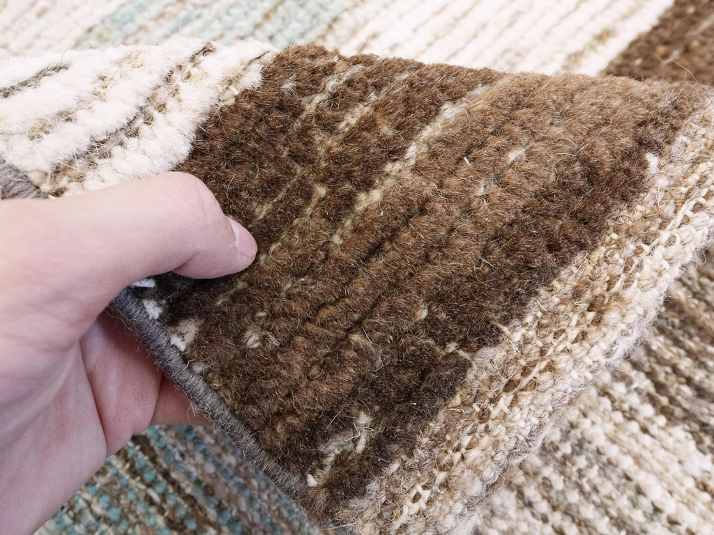 8x10 Ft Moroccan Wool Rug - Afghan Handmade Area Rug