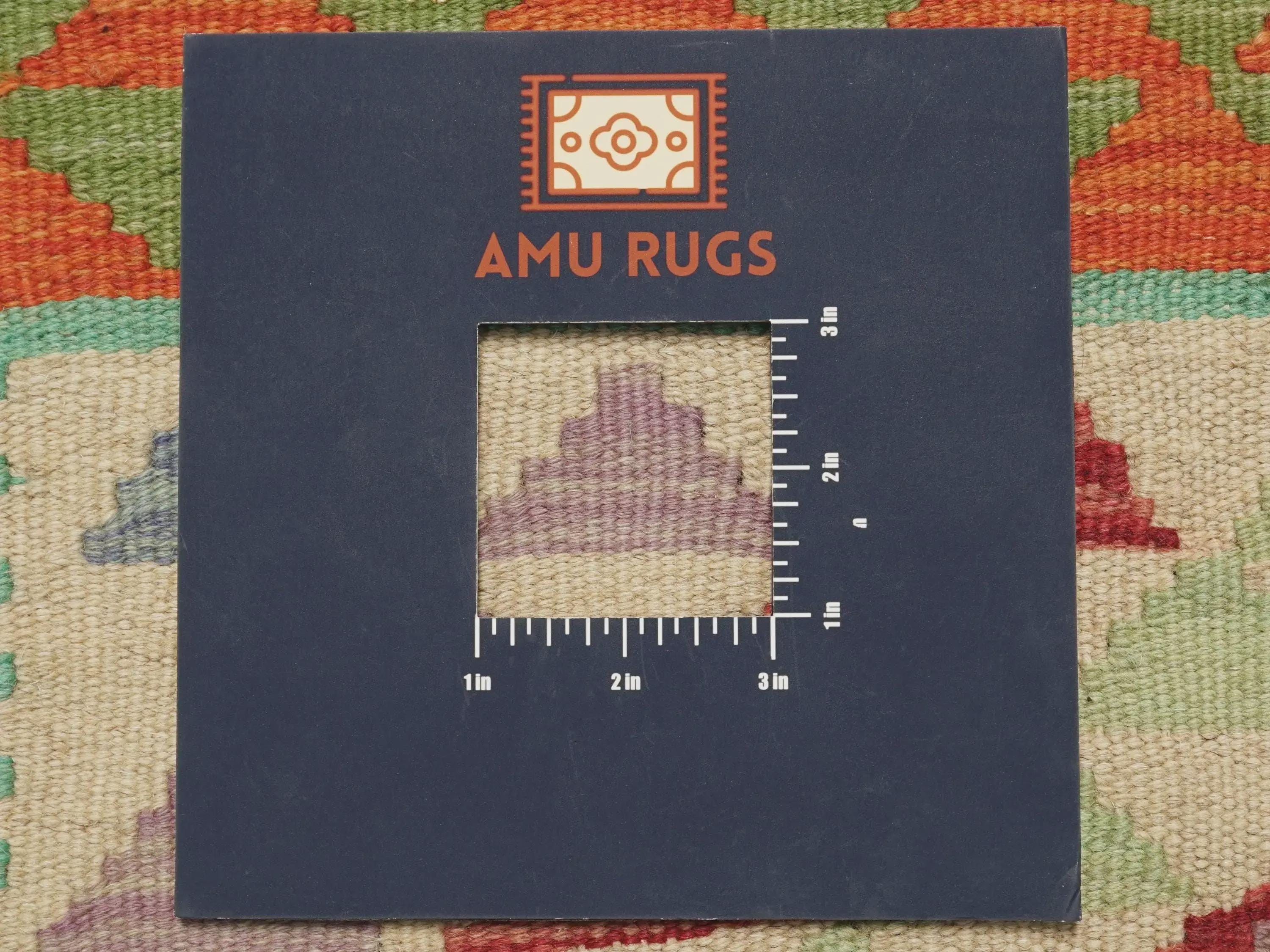 10 Ft Red Kilim Runner Rug - Flat Weave Wool Rug