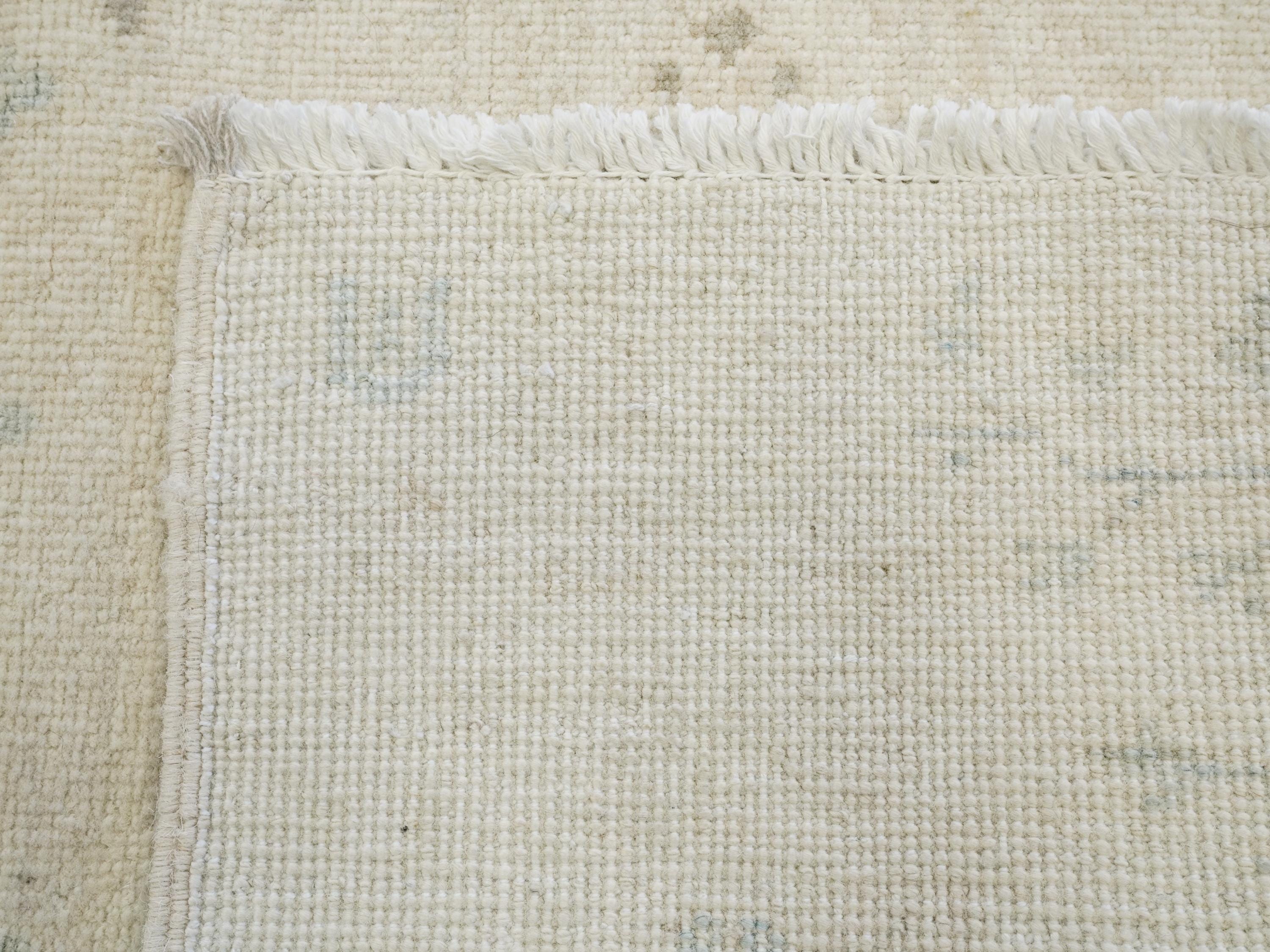 7 Ft Vintage Serapi Runner Rug - Hand Knotted Ghazni Wool Rug