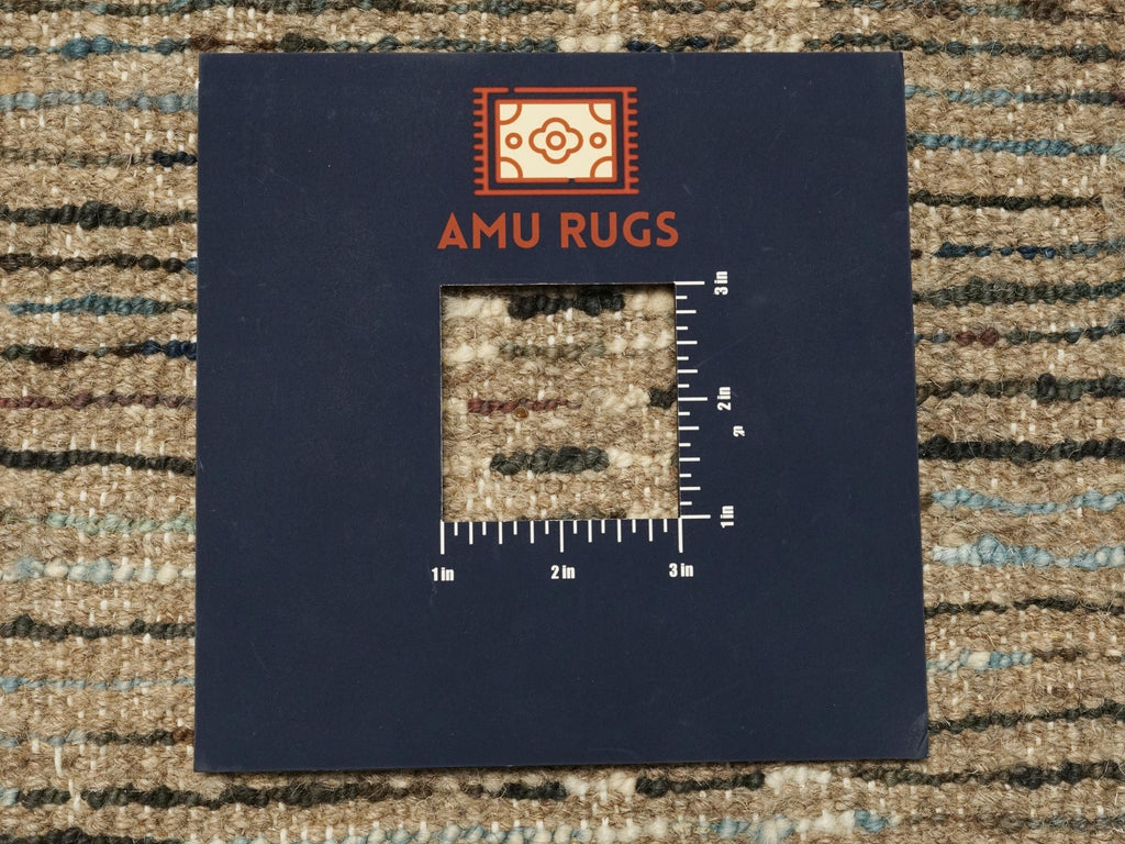 3x5 Ft Blue Moroccan Rug - Hand Knotted Area Rug