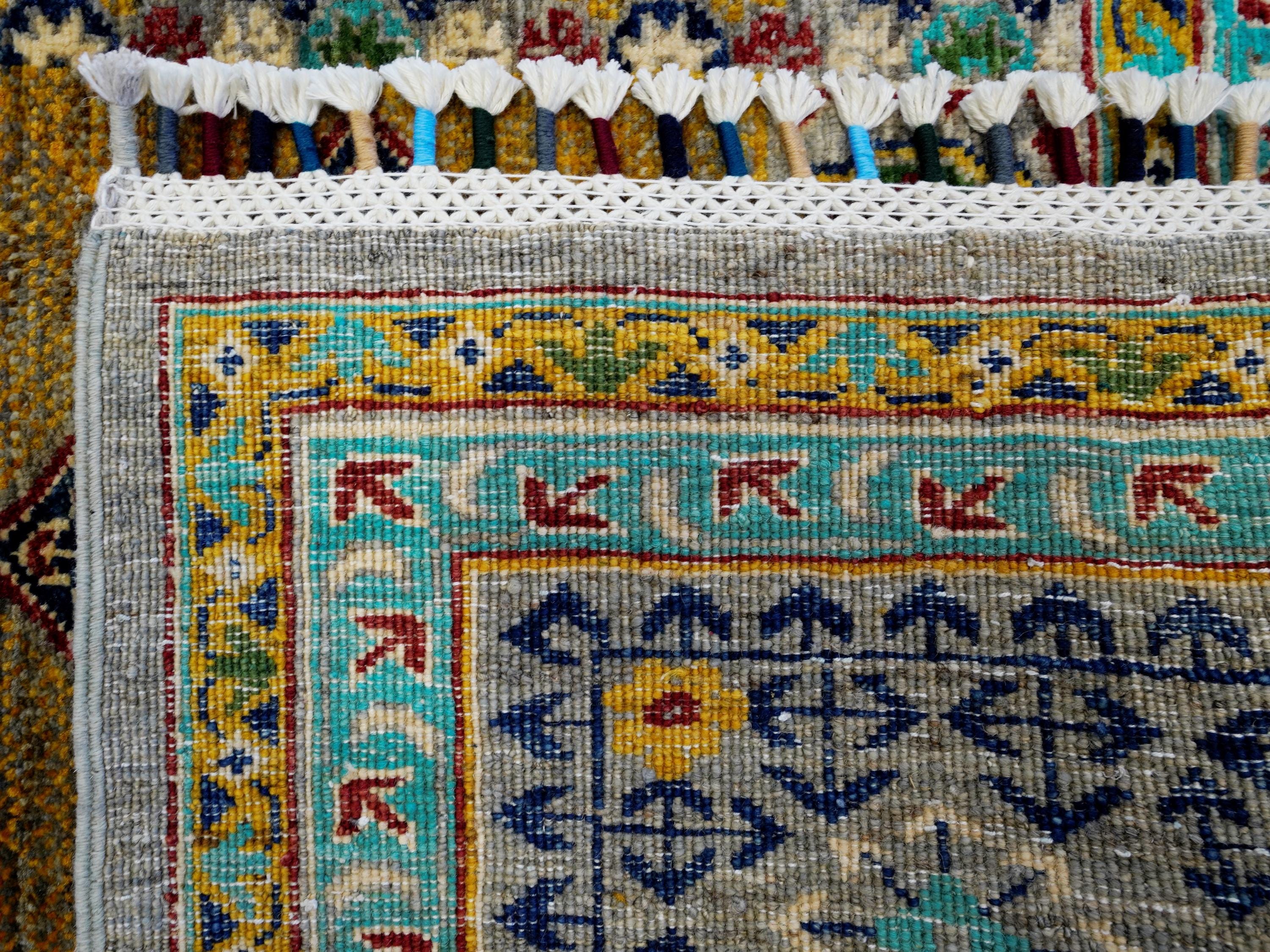9x12 Ft Mamluk Rug - Afghan Oriental Area Rug