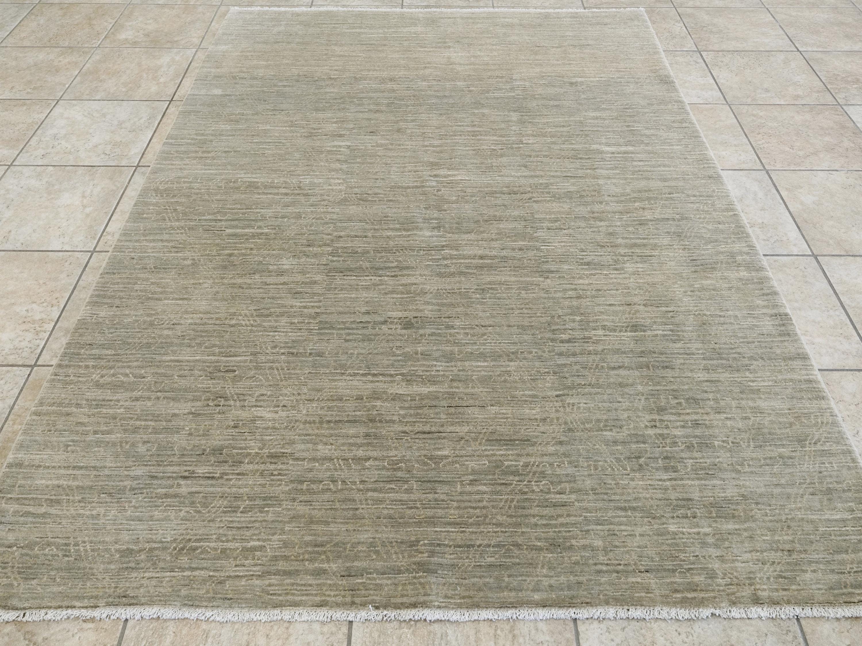 5x7 Ft Brown Gabbeh Rug - Oriental Area Rug