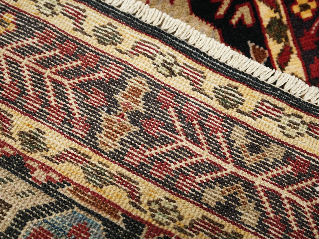 2x3 Ft Hand Knotted Mamluk Rug - Oriental Accent Rug