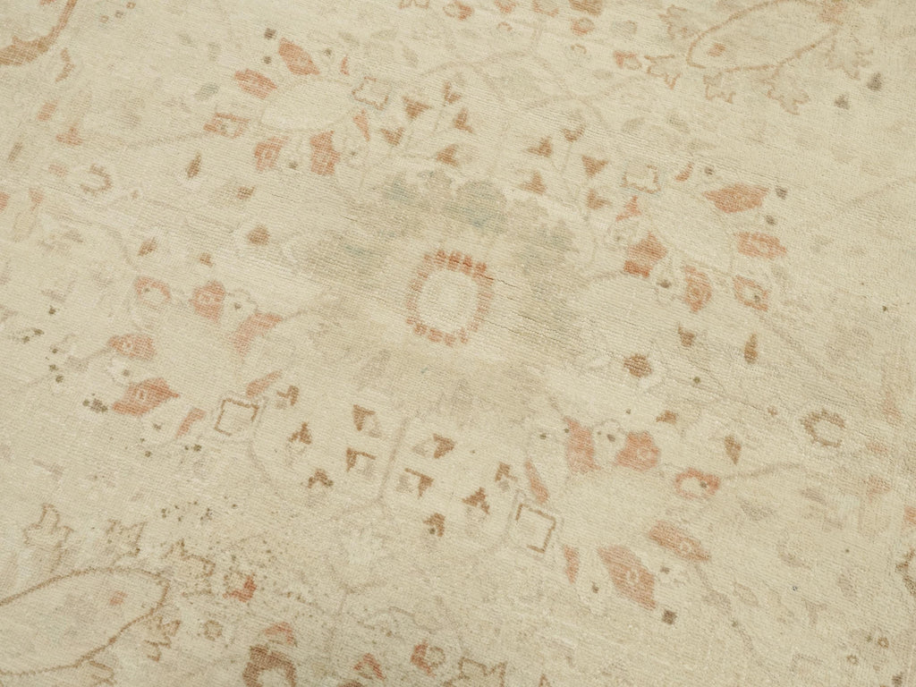 3x5 Ft Beige Bidjar Rug - Handmade Afghan Oriental Rug
