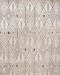 13x16 Ft Beige Moroccan Rug - Afghan Wool Area Rug - Oversize