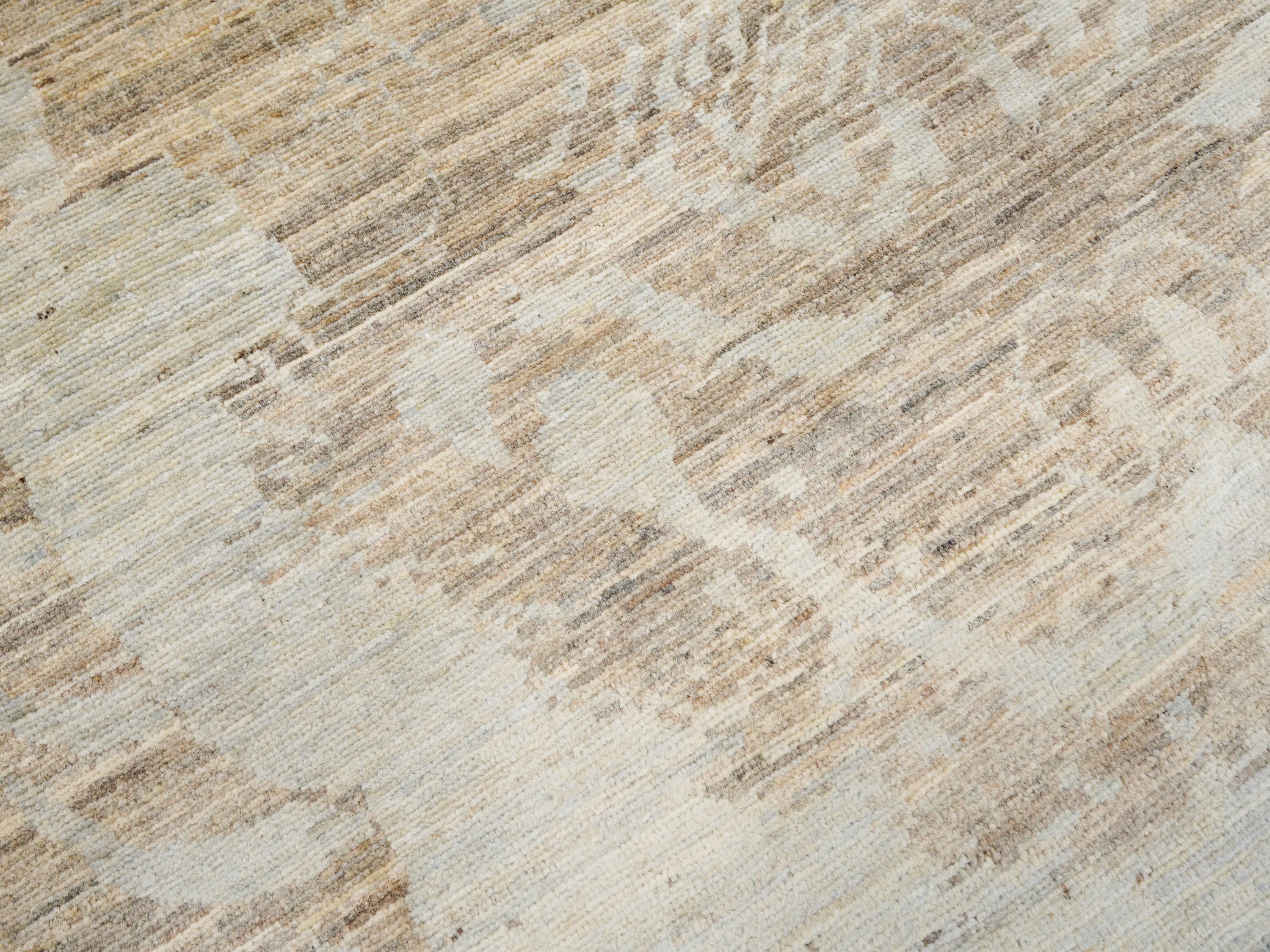 4x6 Ft Tiger Rug - Hand Knotted Oriental Rug