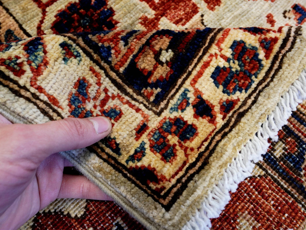 9x12 Ft Red & Gray Bidjar Rug - Afghan Oriental Area Rug - Persian Design