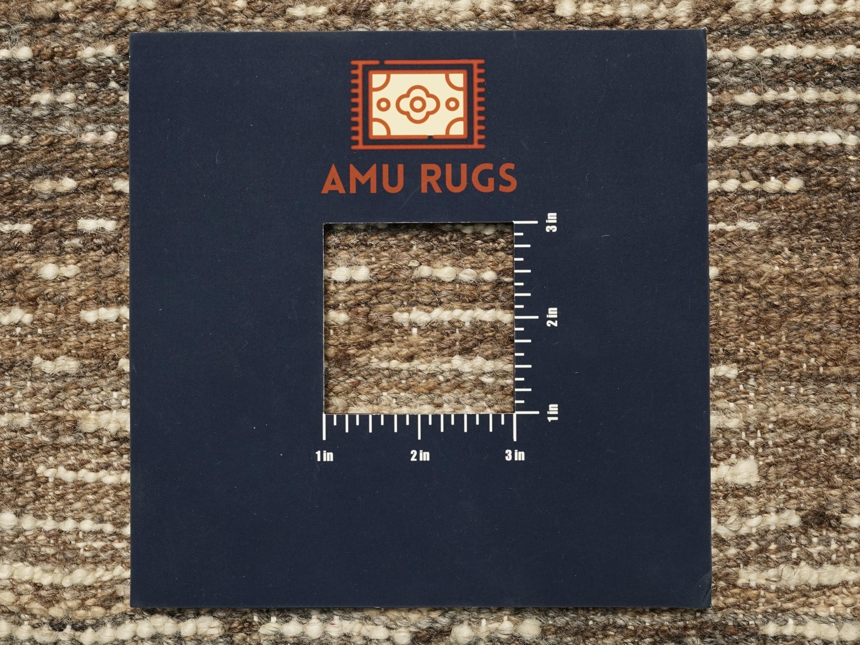 10 Ft Beige Moroccan Runner Rug - Hand Knotted Wool Runner